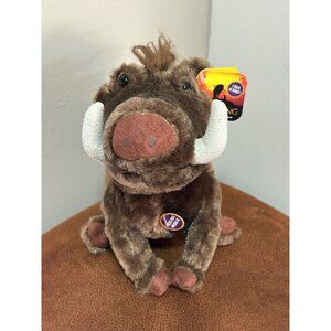 NEW Disney's THE LION KING 2019 PUMBA plush 7" no sound - please read!!!!!!!